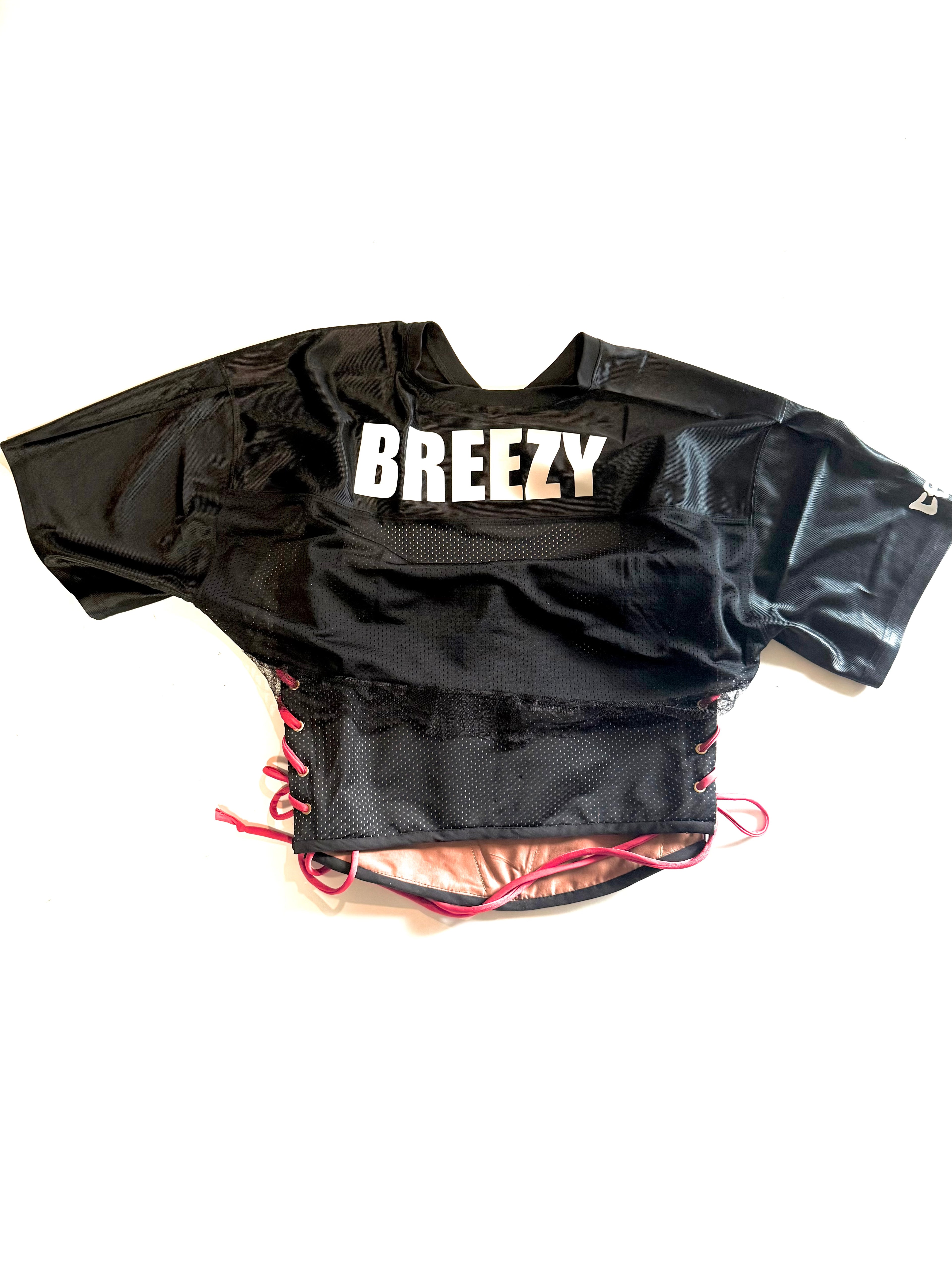 Corset 20 w/ “Breezy” Jersey Shrug - NY Breezy