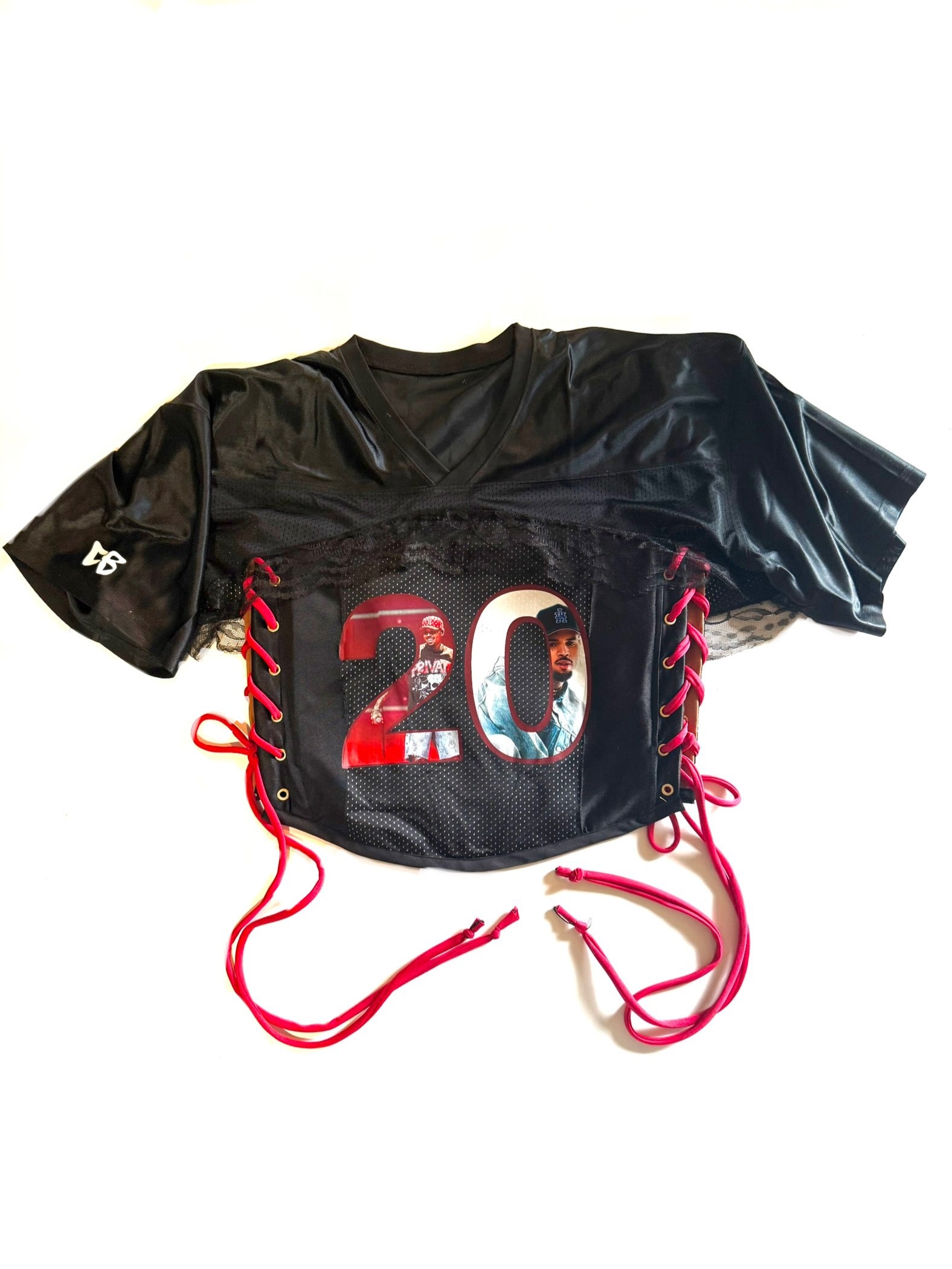 Corset 20 w/ “Breezy” Jersey Shrug - NY Breezy