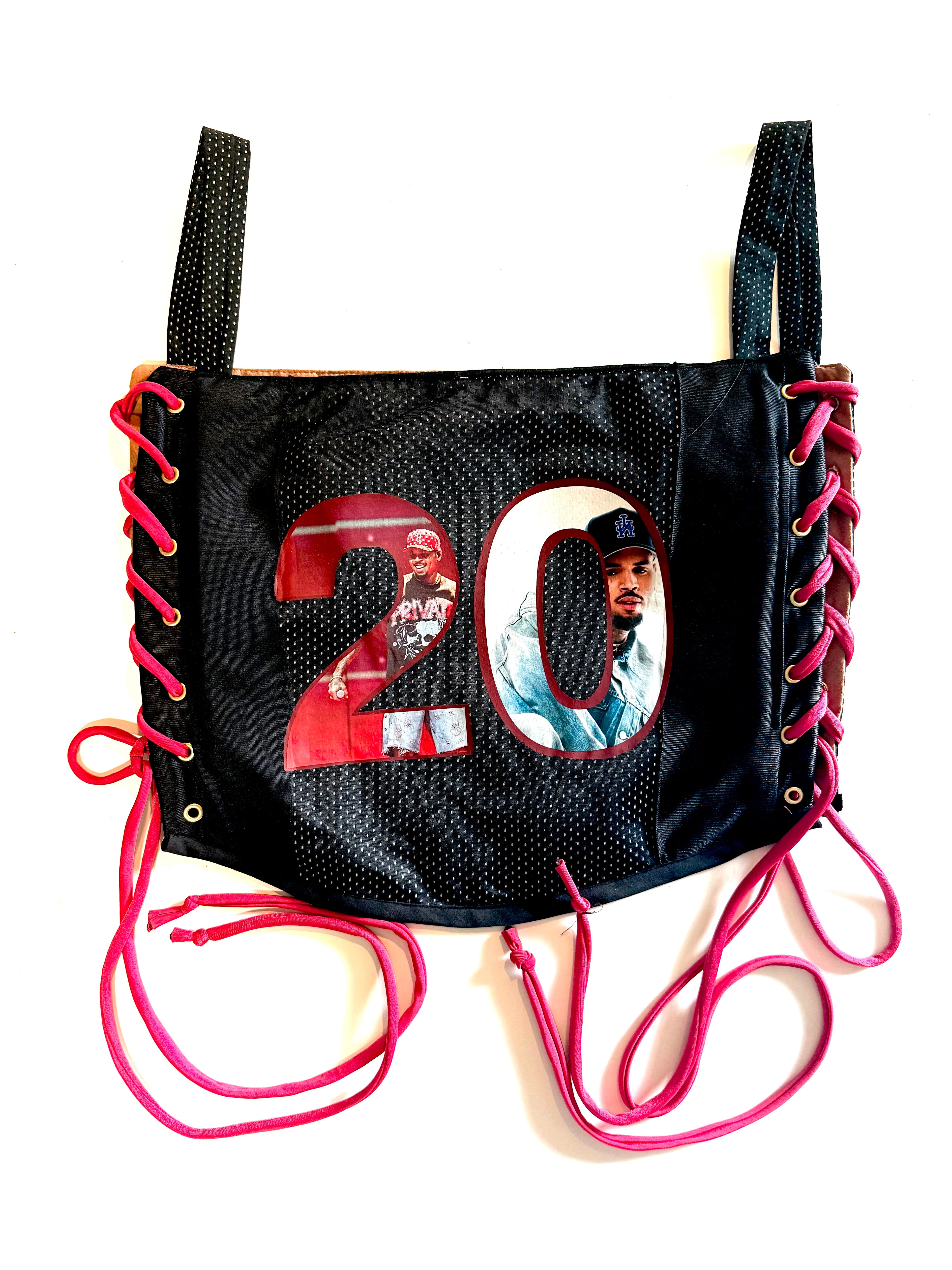 Corset 20 w/ “Breezy” Jersey Shrug - NY Breezy