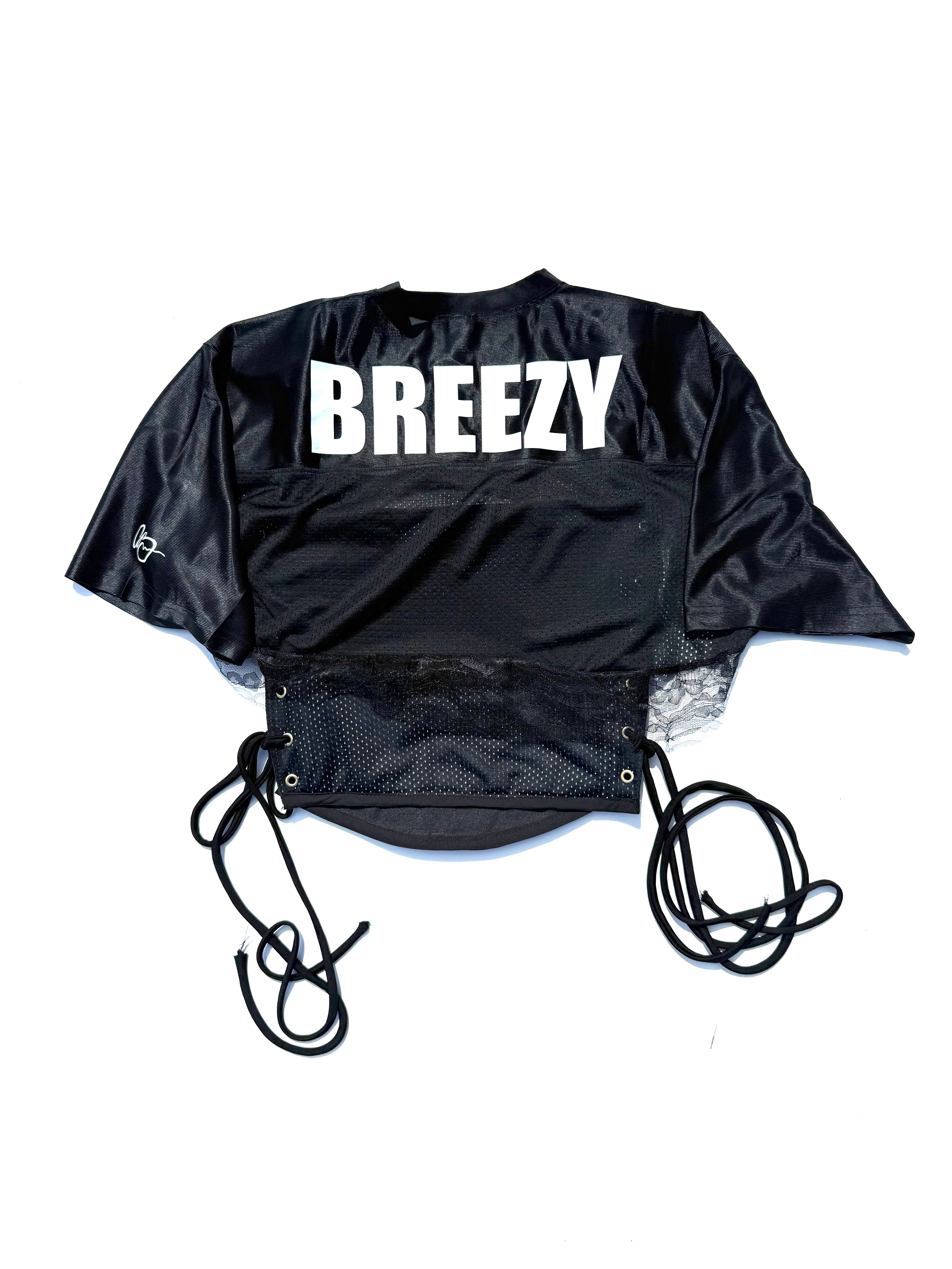 Corset 20 w/ “Breezy” Jersey Shrug - Breezy Brown