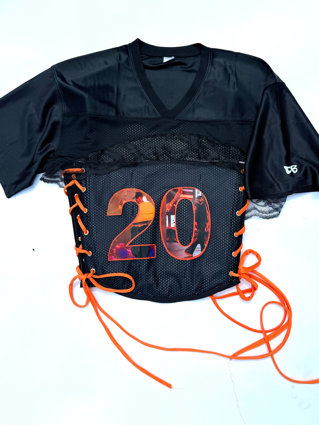 Corset 20 w/ “Breezy” Jersey Shrug - Main Squeeze Breezy