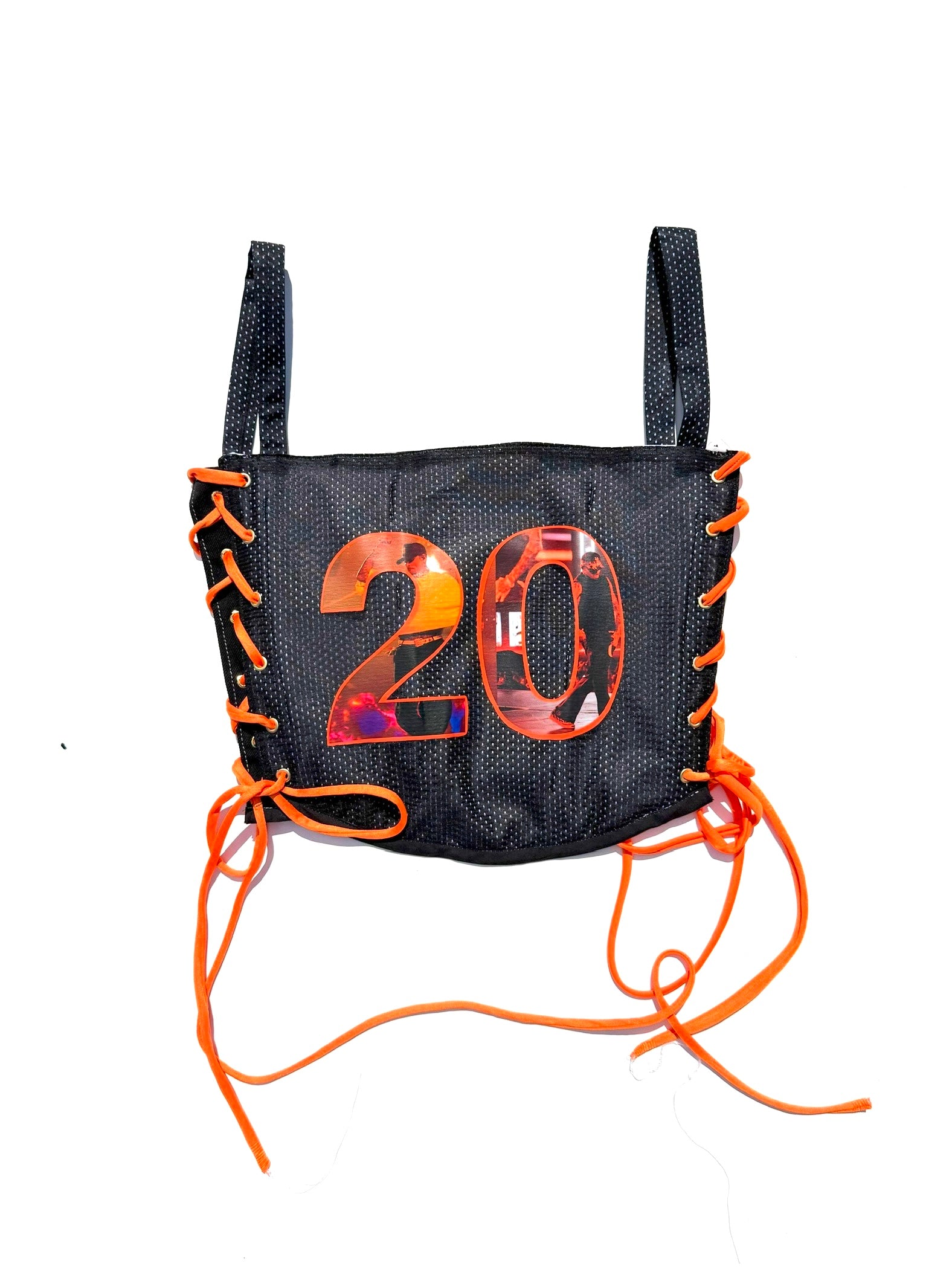 Corset 20 w/ “Breezy” Jersey Shrug - Main Squeeze Breezy