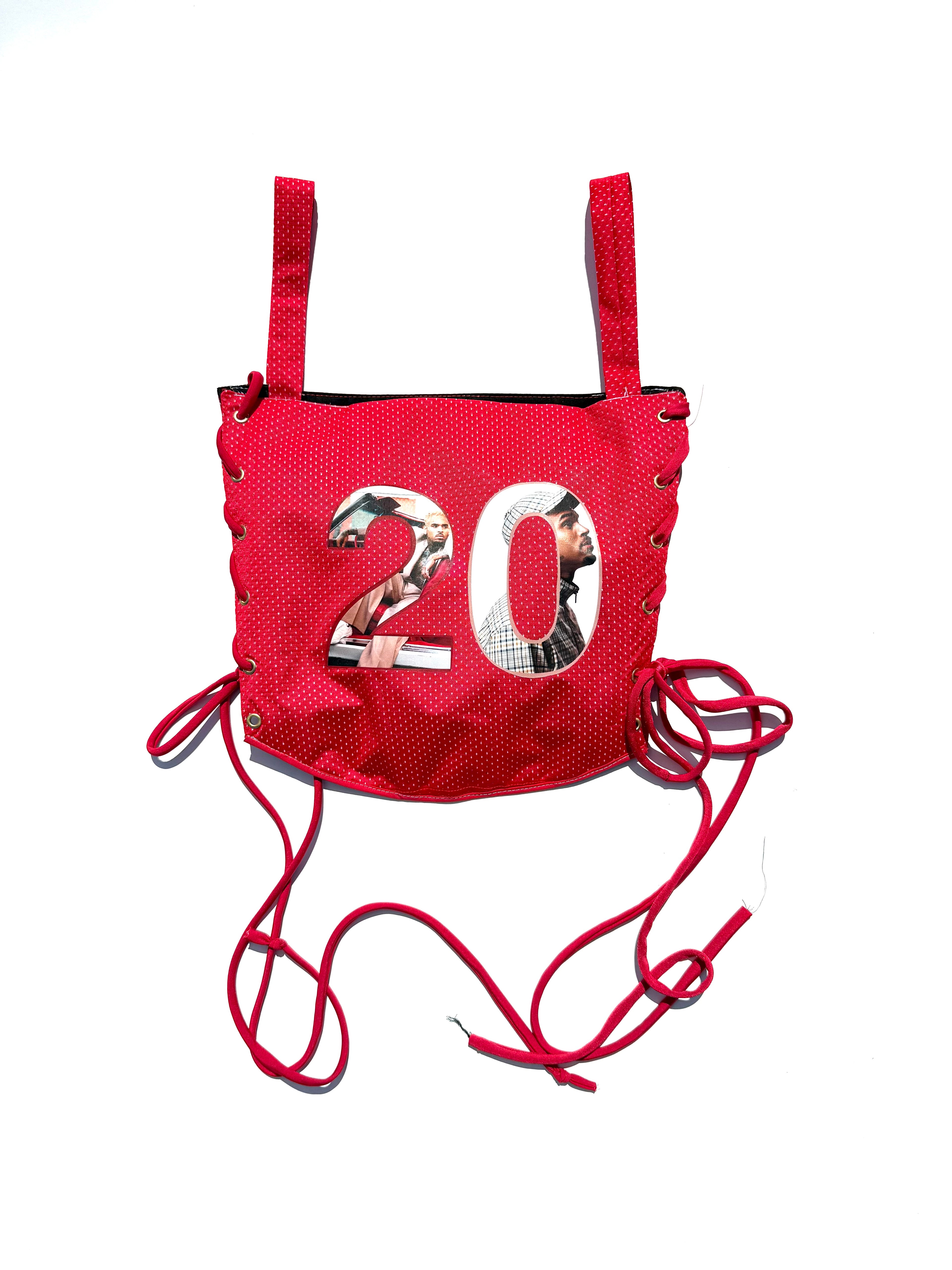 Corset 20 w/ “Breezy” Jersey Shrug - Bris Breezy