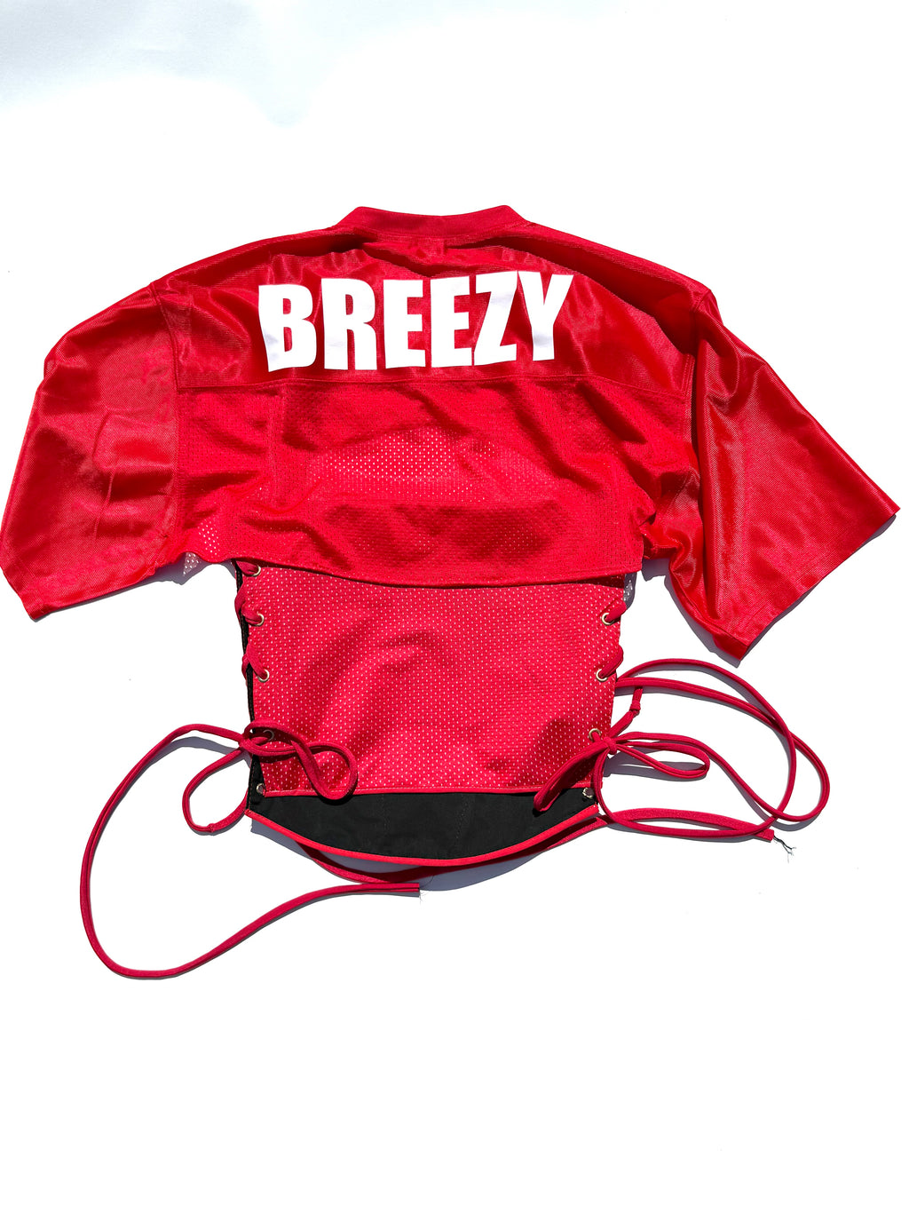 Corset 20 w/ “Breezy” Jersey Shrug - Bris Breezy