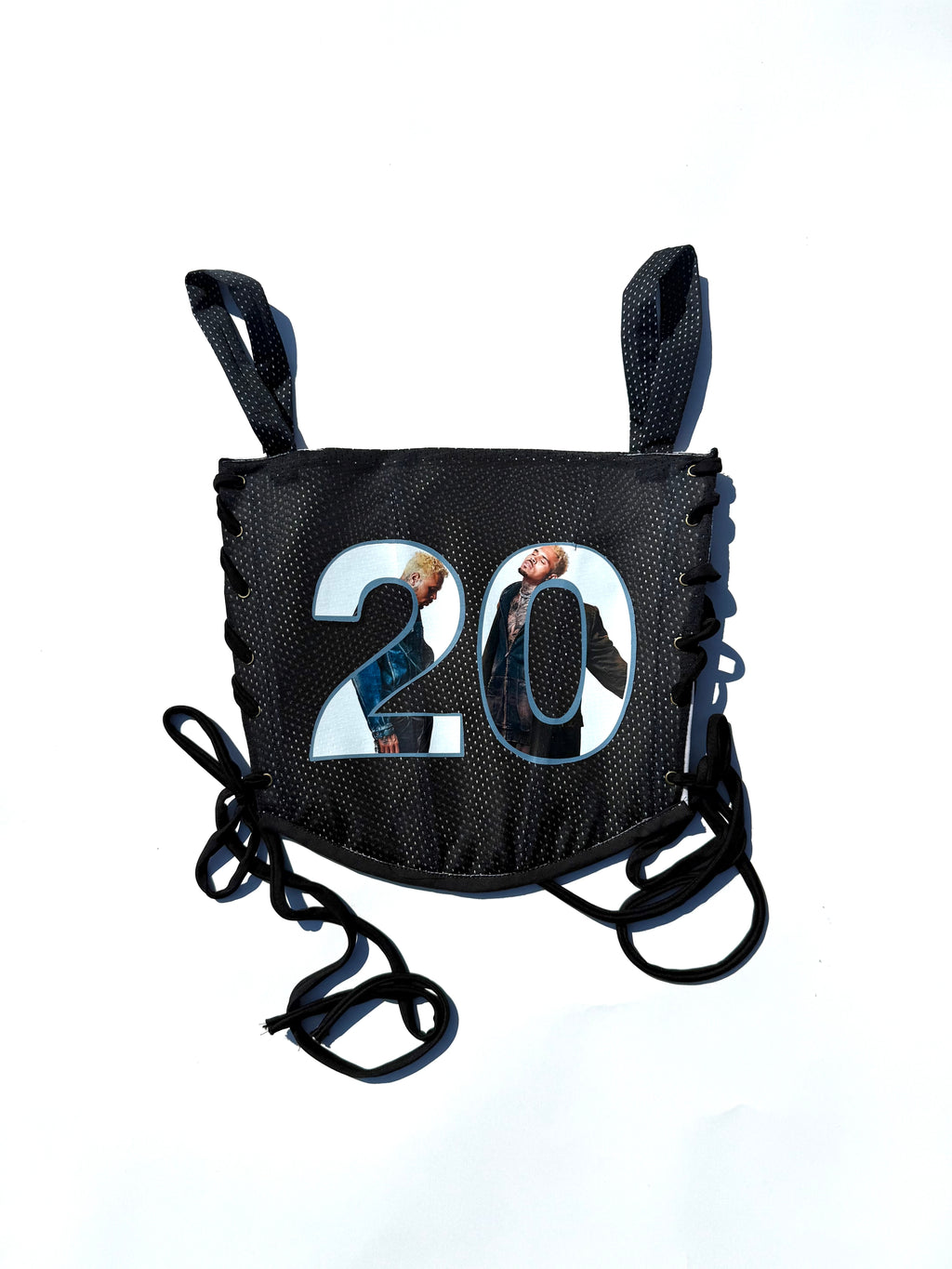 Corset 20 w/ “Breezy” Jersey Shrug  Blonde Breezy