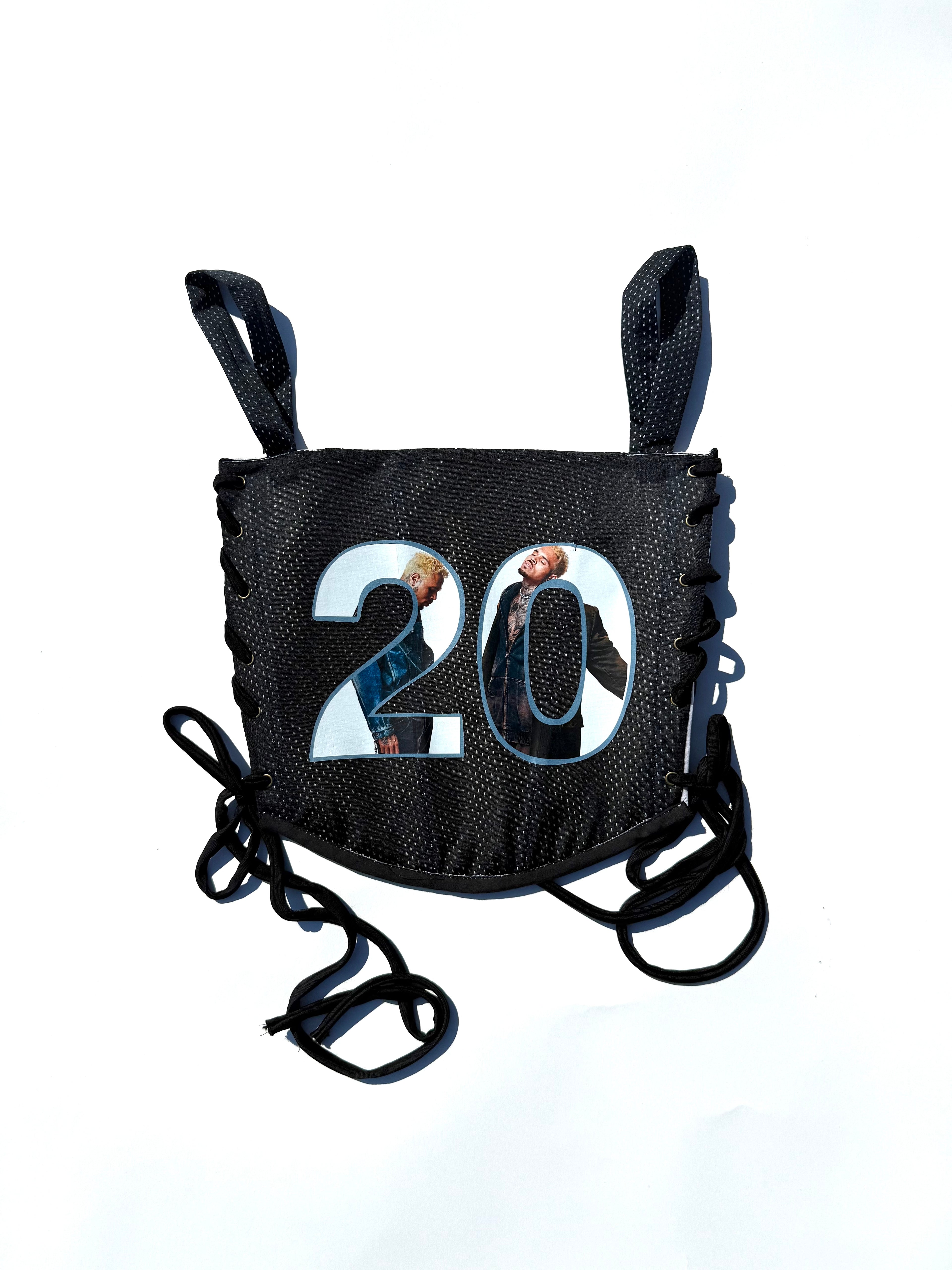 Corset 20 w/ “Breezy” Jersey Shrug  Blonde Breezy