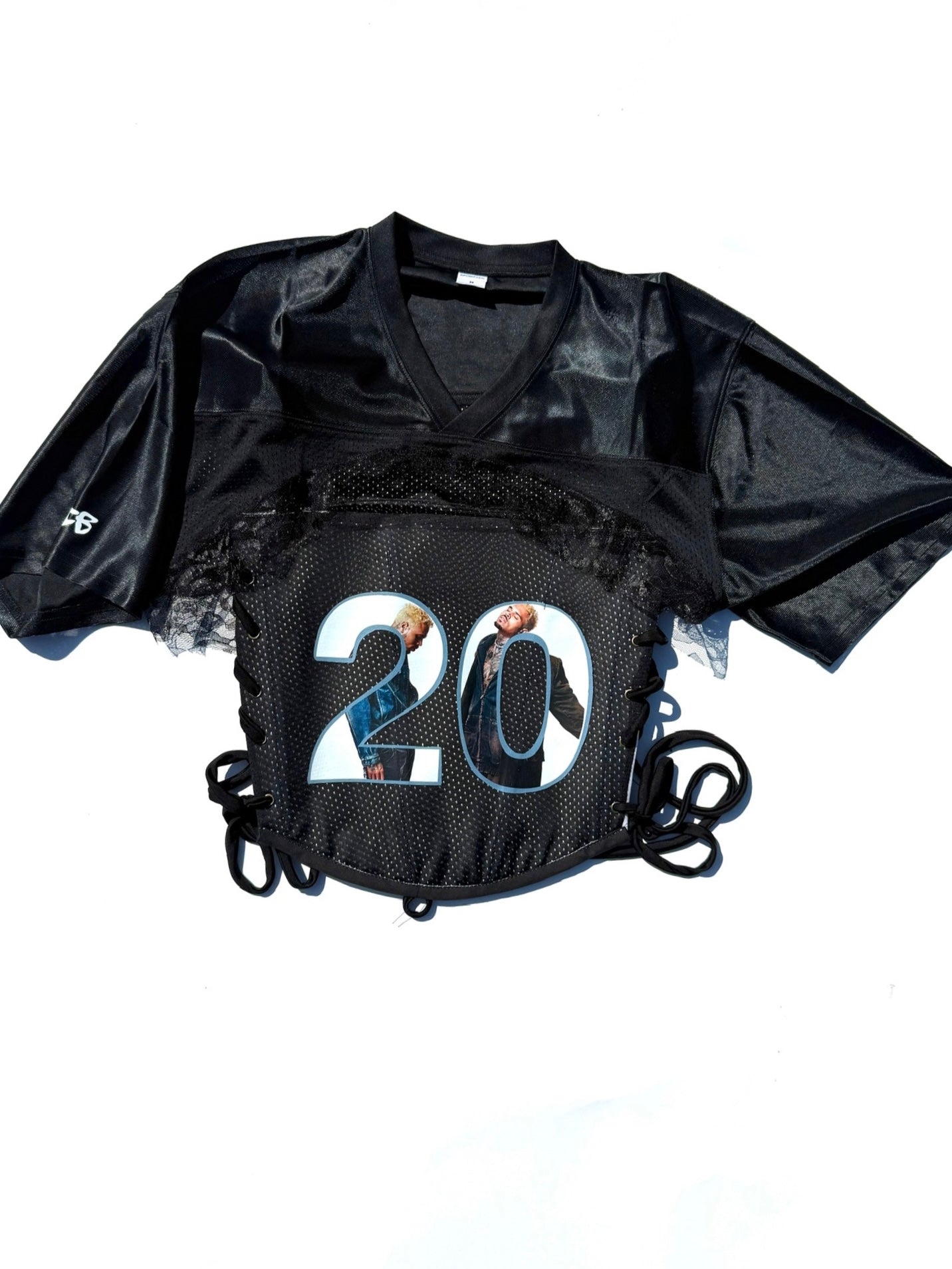 Corset 20 w/ “Breezy” Jersey Shrug  Blonde Breezy