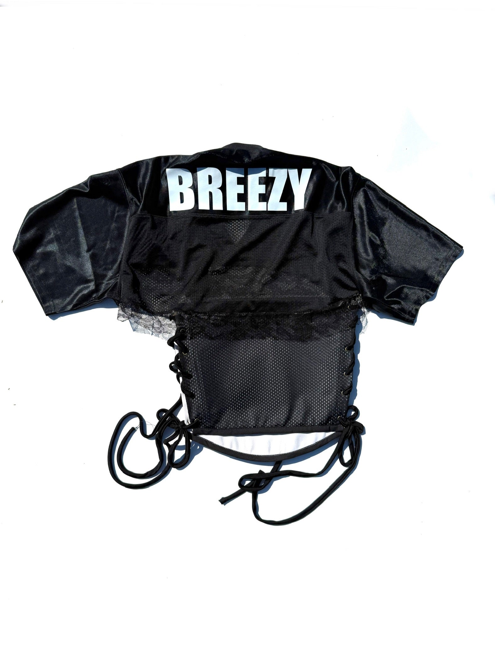 Corset 20 w/ “Breezy” Jersey Shrug  Blonde Breezy